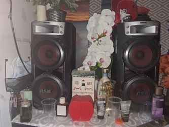 8 Speaker Radio System