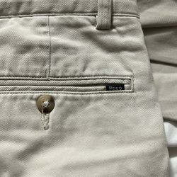 Polo Ralph Lauren Men’s Waist 34/32 Men’s Dress Khaki Pants 