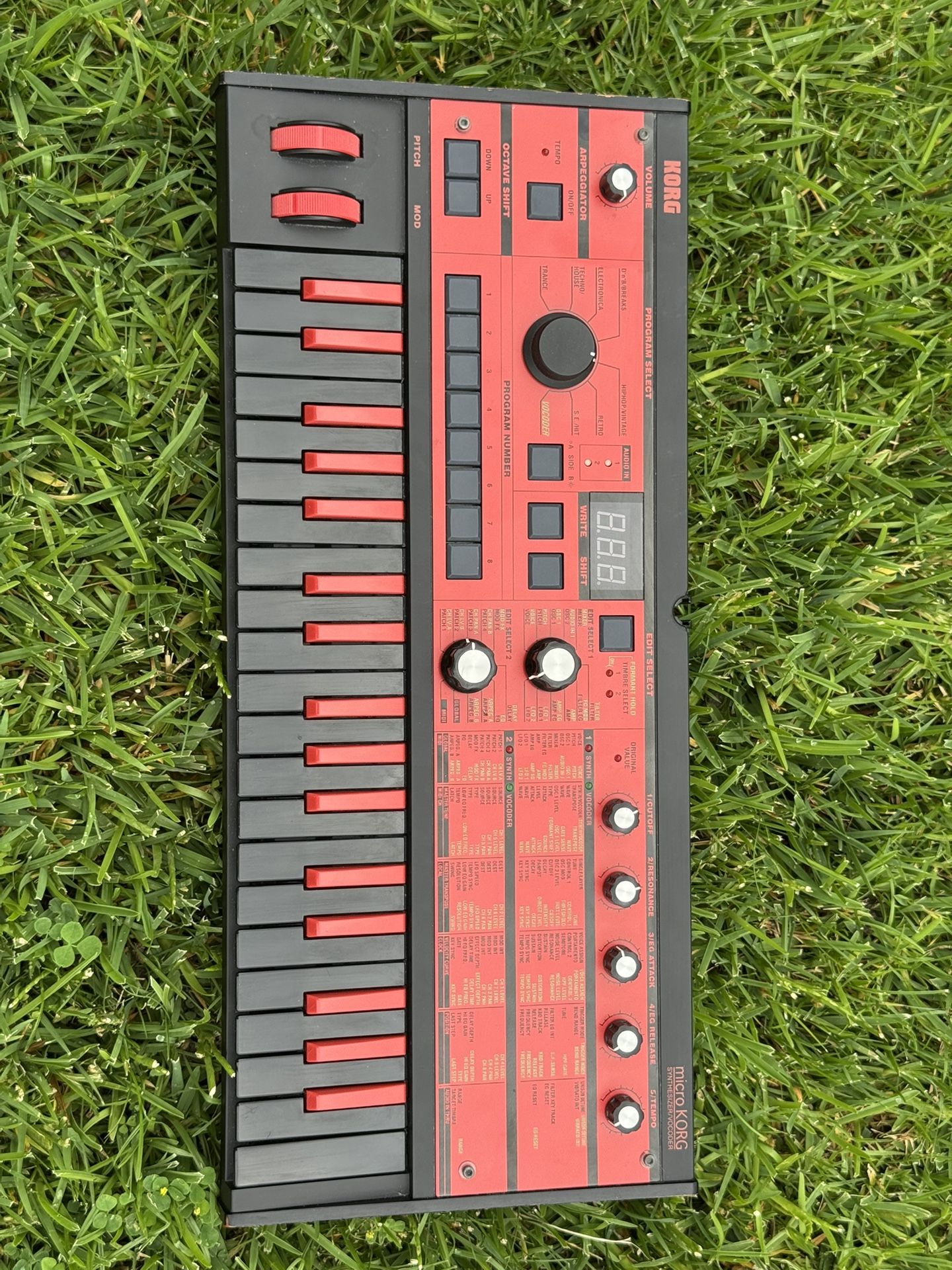 Korg MicroKorg Special Edition