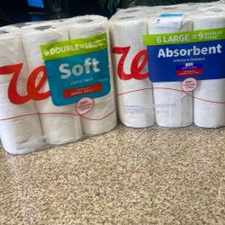 Paper Towel/toilet Paper 