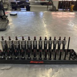 Snap On STMM15 12pc 1/4” Drive 6point 5-15mm