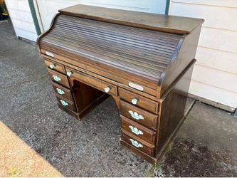 Roll Top Desk