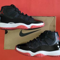 Jordan 11 Bred Size 8