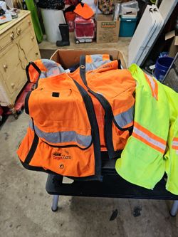 3  Xl Safety Vest 
