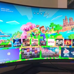 32inch Samsung Odyssey Neo G8 4k 240hz