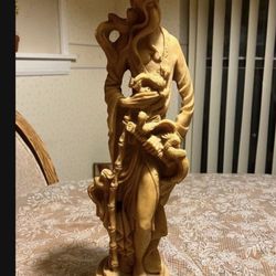 VINTAGE ASIAN STATUE 
