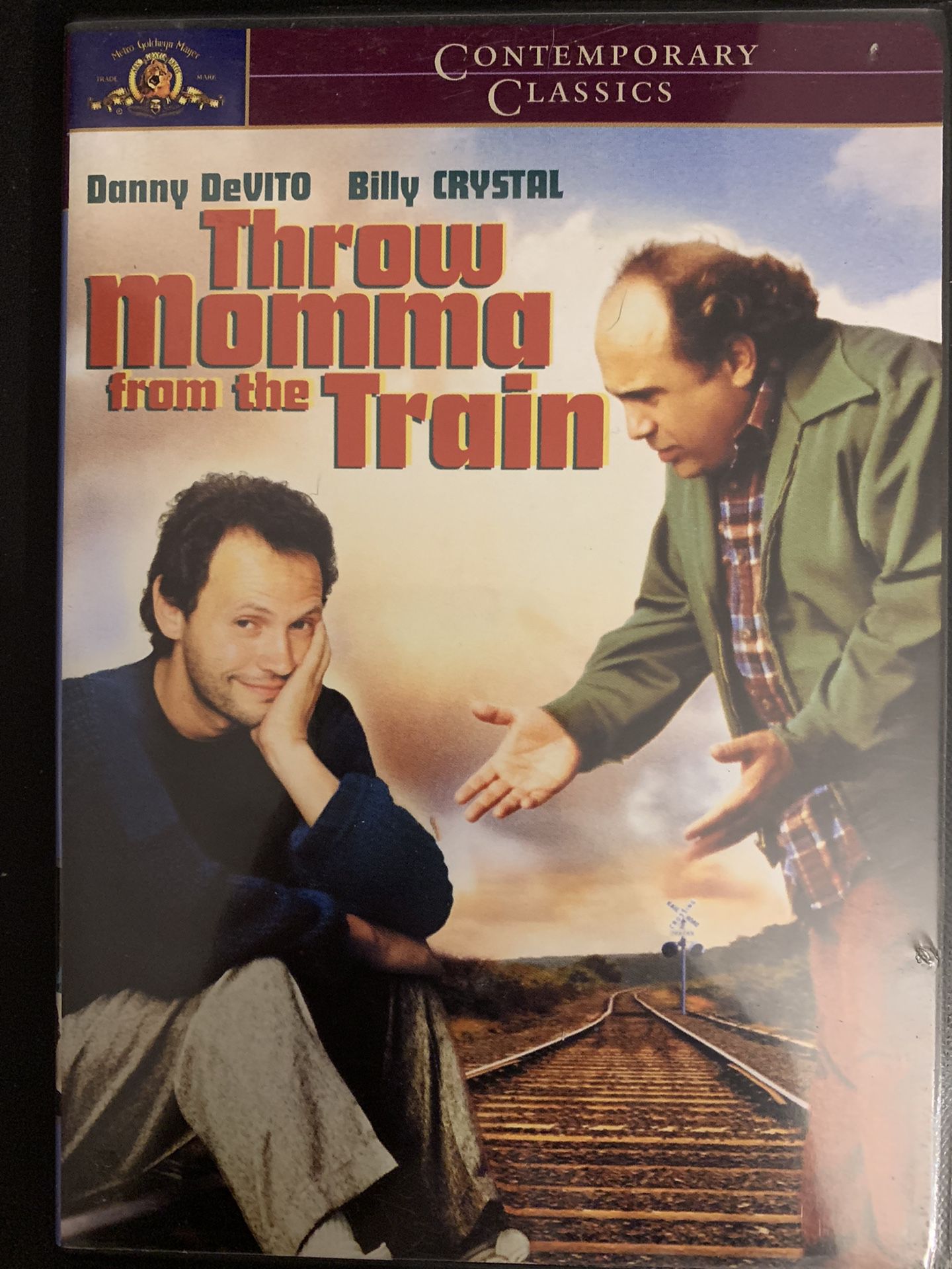 THROW MOMMA From The TRAIN (DVD-1987)