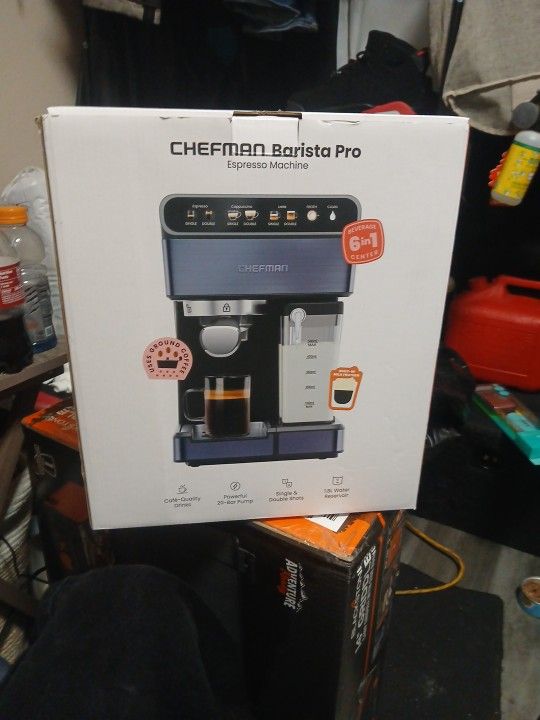 Chefman Barista Pro