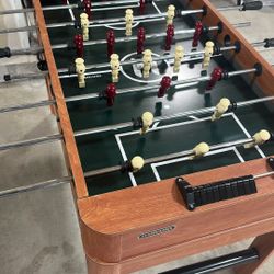 54 Inch Wooden Foosball Table