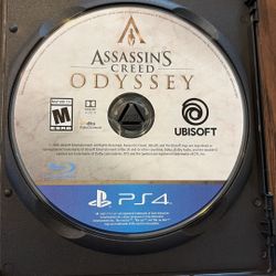 Assassins Creed Odyssey PS4