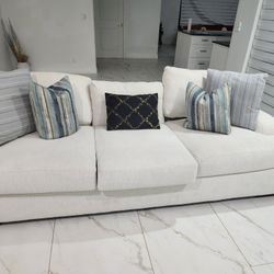 City Furniture Kevin Charles Alpha White