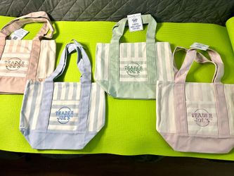 Trader Joe’s Stripe Tote Bag