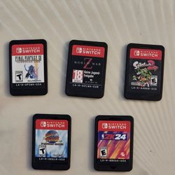 Nintendo Switch Game Bundle 