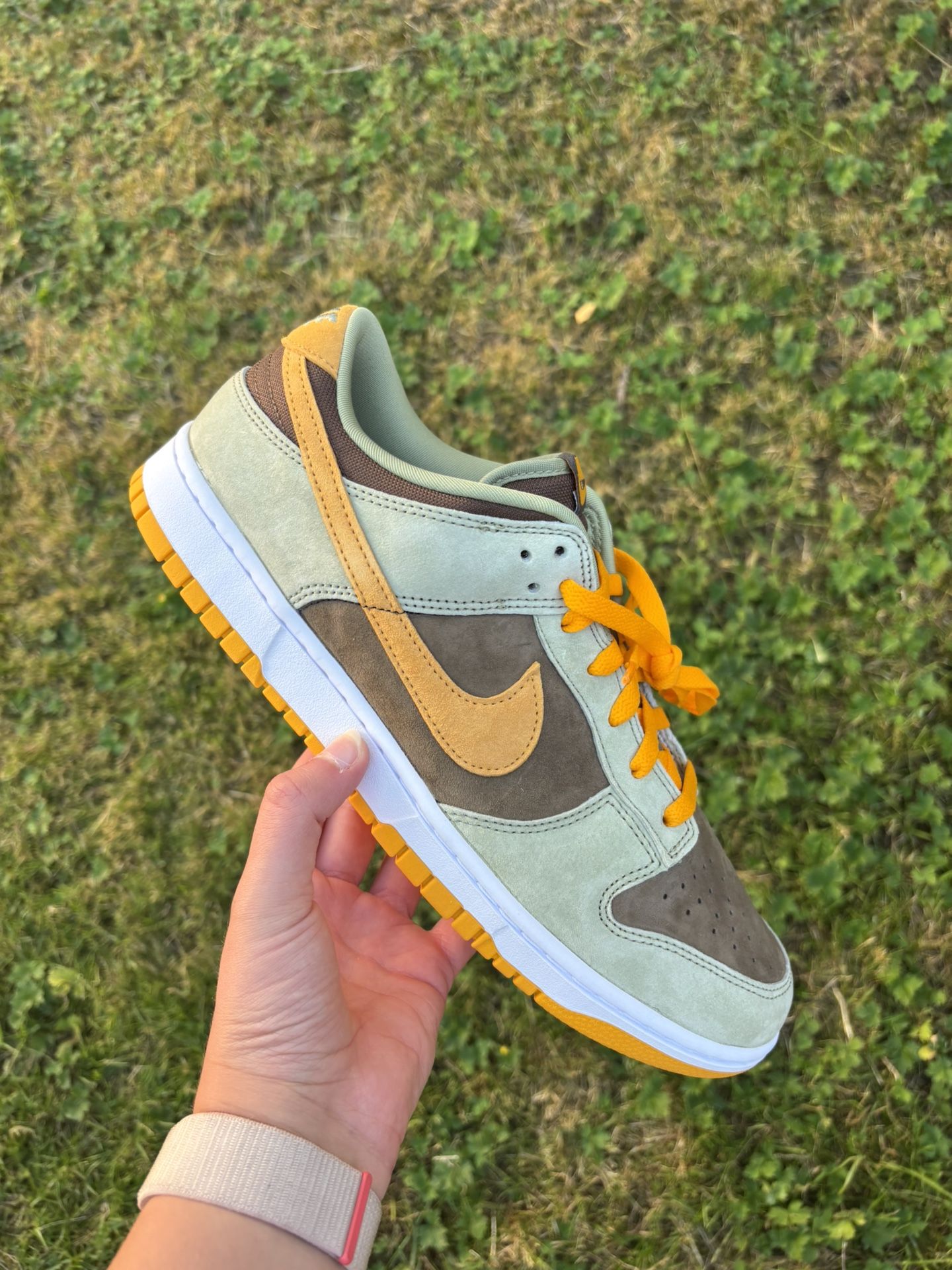 Nike Dunks Low Dusty Olive