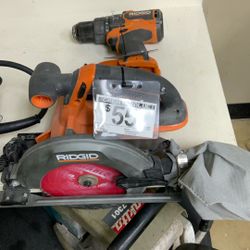 RODGID CIRCULAR SAW