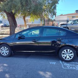 HONDA CIVIC 2012 CLEAN TITTLE