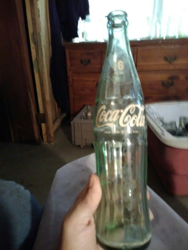 Antique Half Quart Coke Bottle