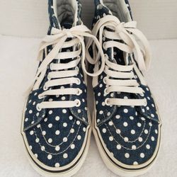 Vans Off The Wall Hightops - Boys 4.5 Girls 6