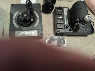 Logitech X-56 Rhino HOTAS Flight Simulator Set