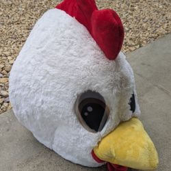Chicken Head Mask 