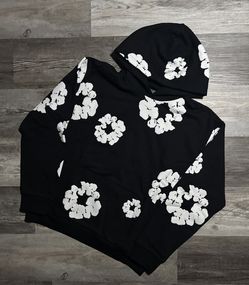 Denim hoodie