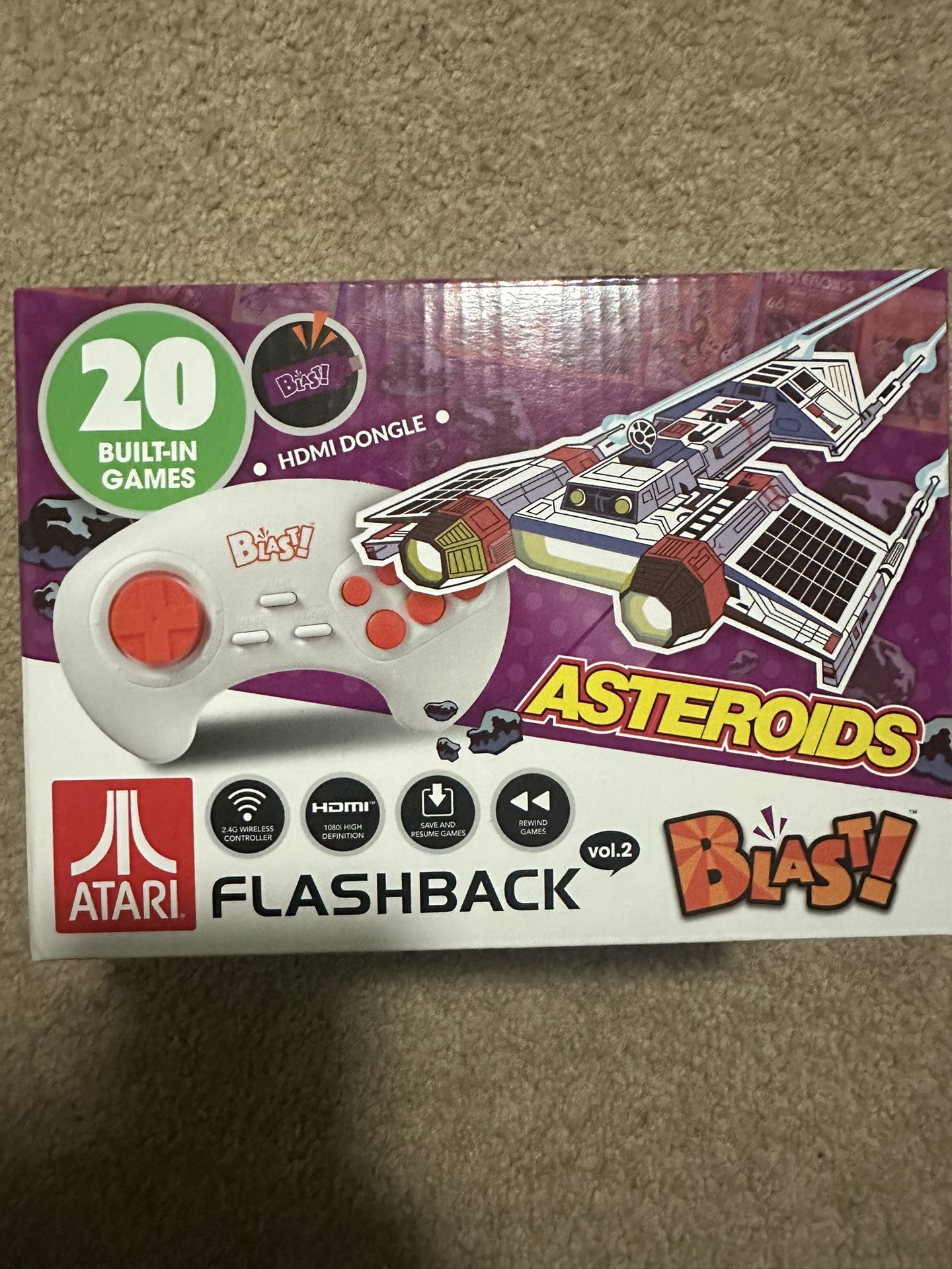 Flashback Atari games