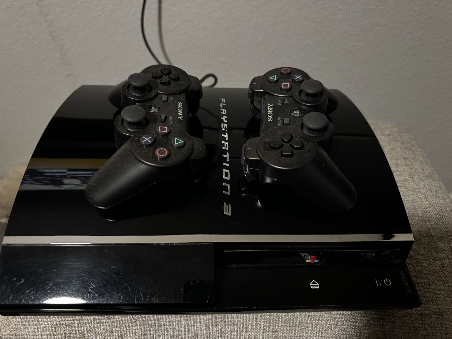 OG PS3! Can Play Ps2 Games! 