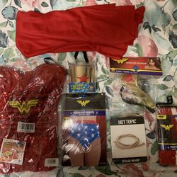Brand New Wonder Women Complete Costume