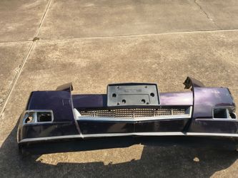 08-14 Cadillac CTS * SEDAN*FRONT BUMPER COVER
