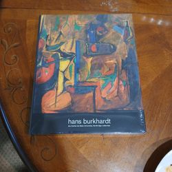 Art Book Hans Burkhardt 