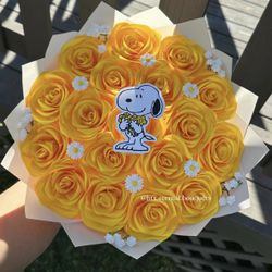 Snoopy bouquet