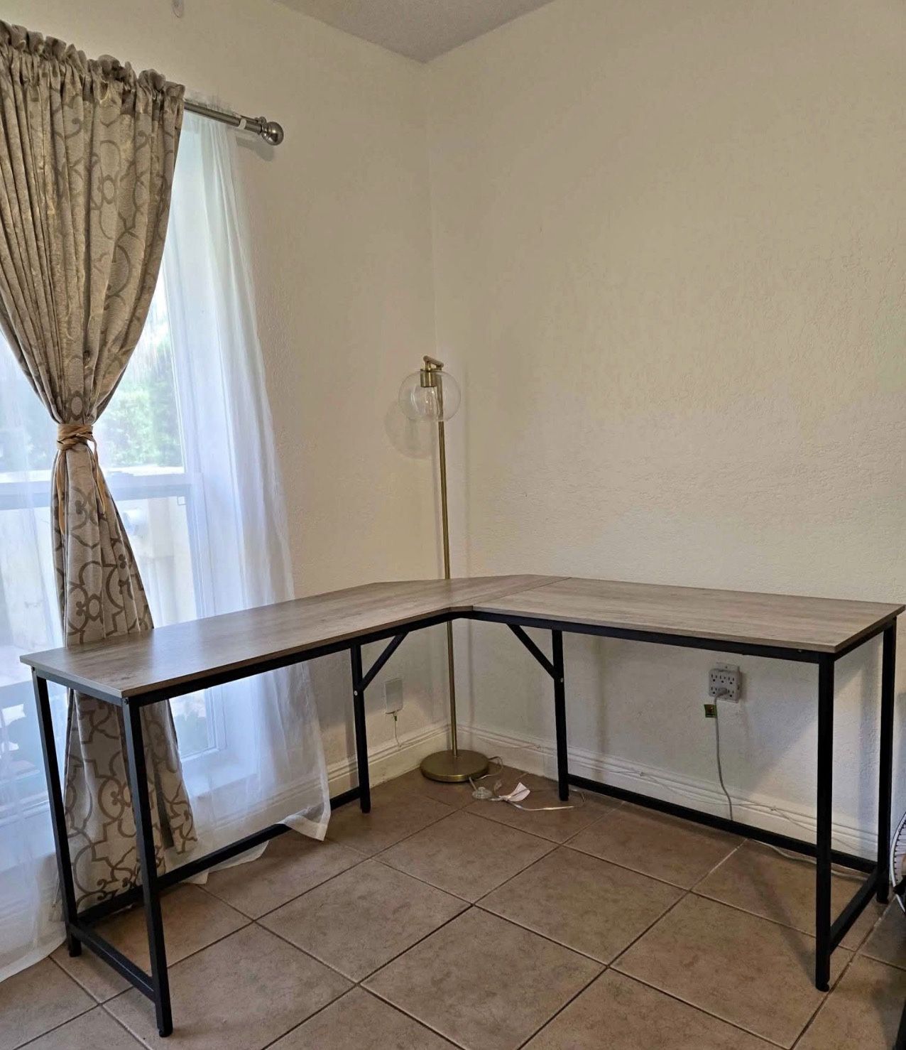 L Shape Table For Sale