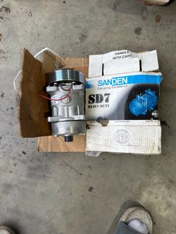 Saden SD7 Compressor New
