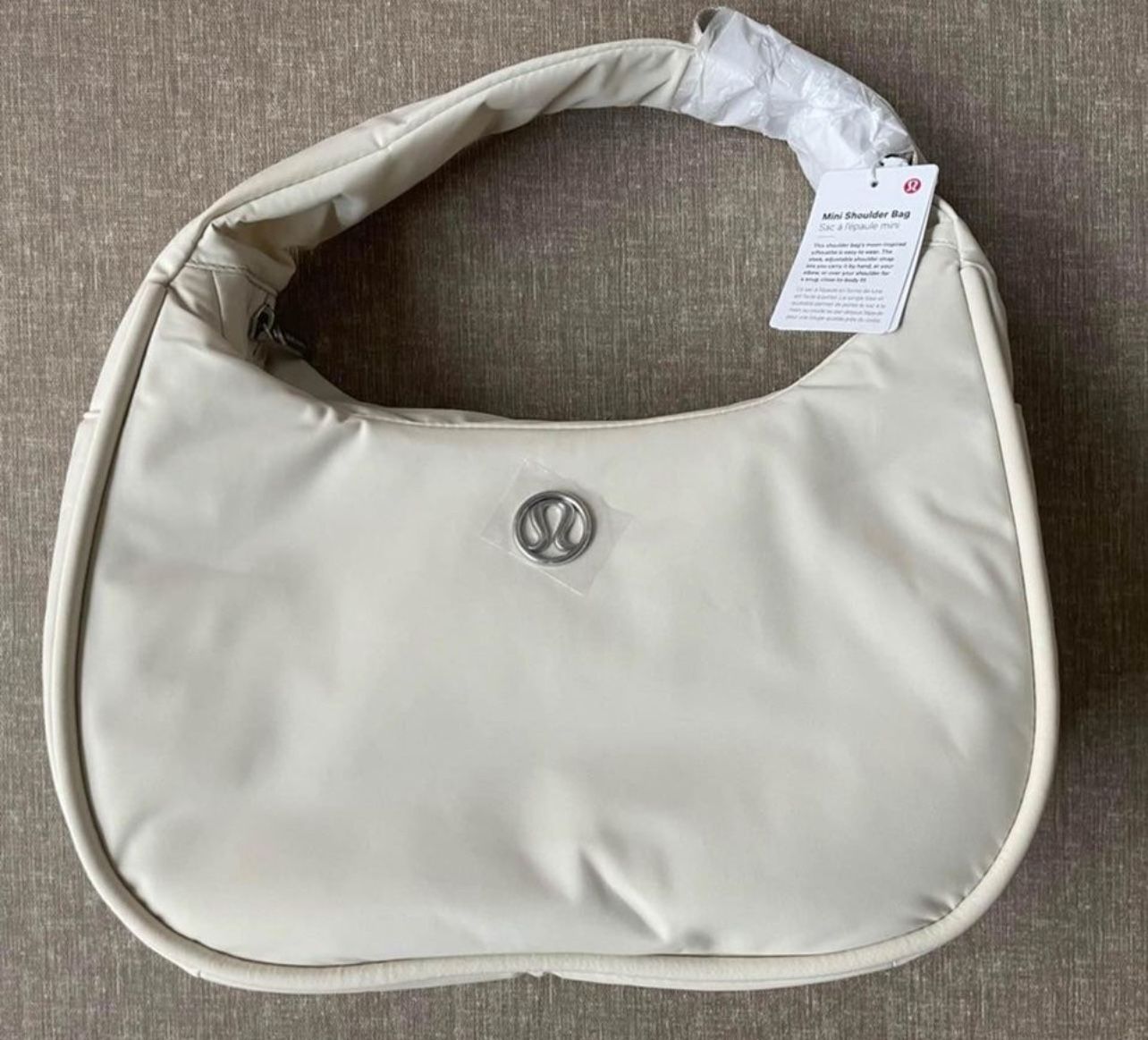 Lululemon Mini Shoulder Bag 4L White Opal