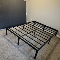 Queen Basic Bed frame 