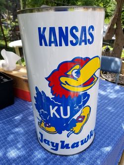 Ku Big8 Conference Trush Can