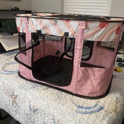 Portable Pet Playpen For Indoors / Outdoors 