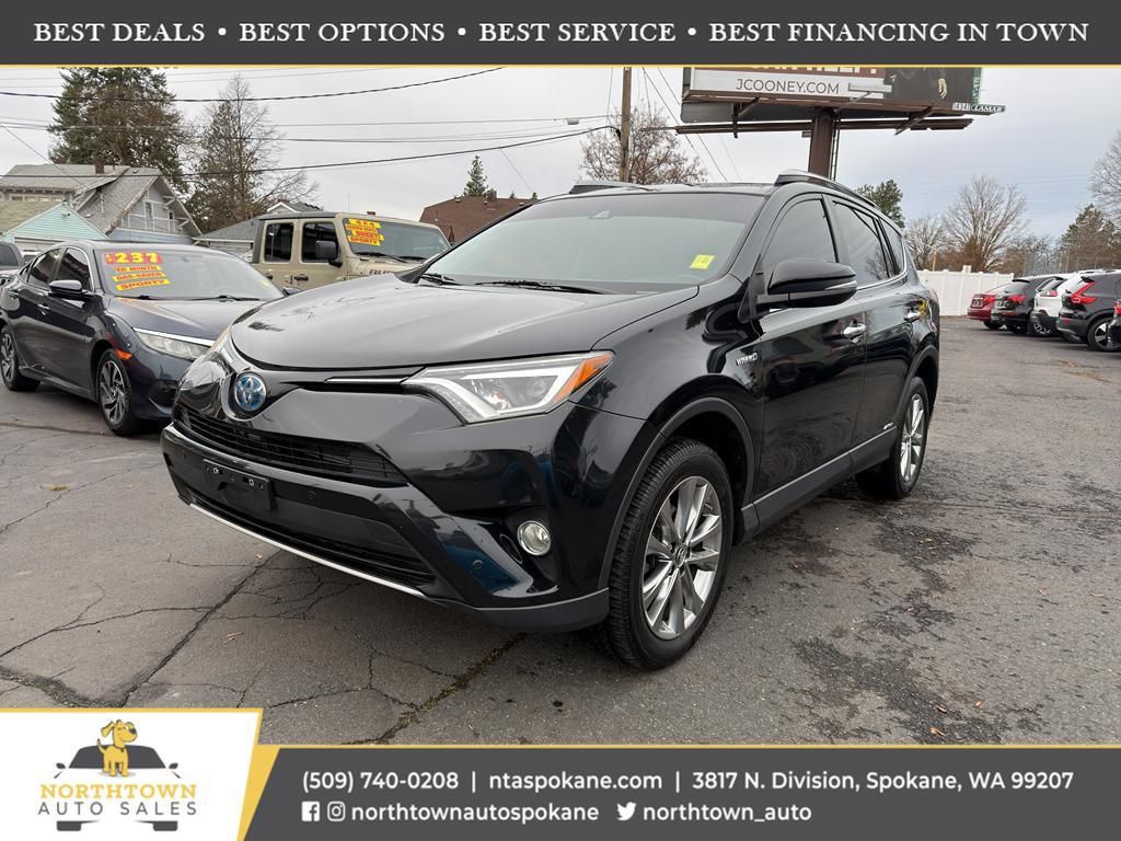 2017 Toyota RAV4 Hybrid