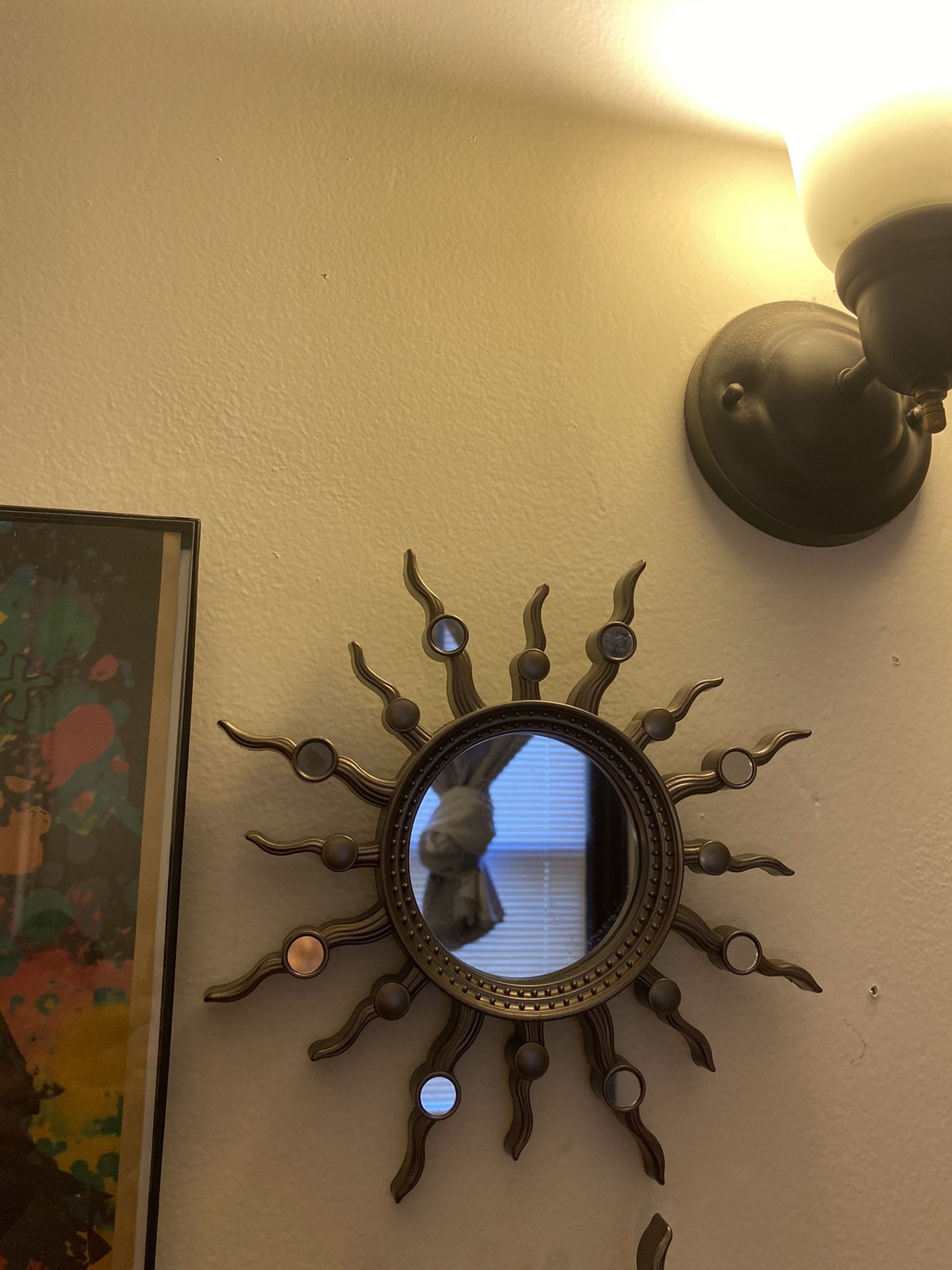 Small Sun Mirror