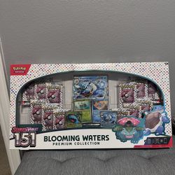 Pokemon Blooming waters Brand New 