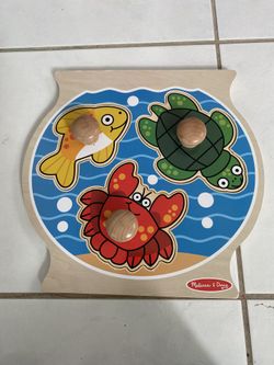 Melissa Doug Baby Puzzle