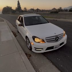 2013 Mercedes-Benz C-Class