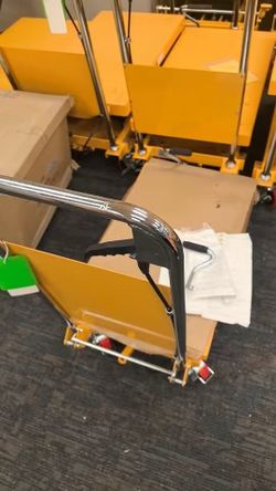 New Single Scissor Lift Table A-2012