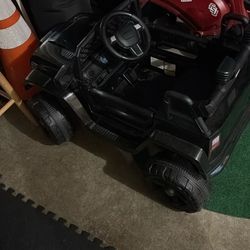 Kids jeep