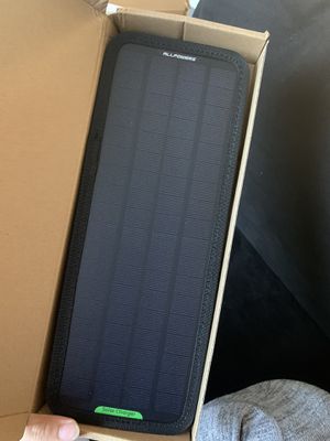 Photo Solar Power Charger