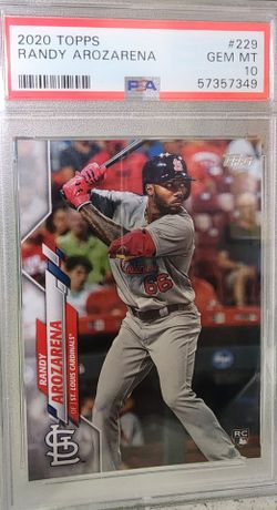 Randy Arozarena PSA 10 GEM MT