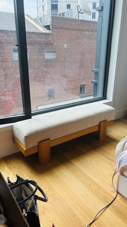 Upholstered bench