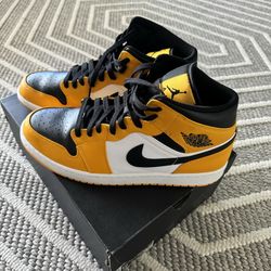 Jordan 1 Mid Taxi Size 13