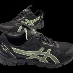 ASICS Gel-Quantum 90 Black/Whisper Green(1202A040-001) Women's Size 9.5 M Usa 