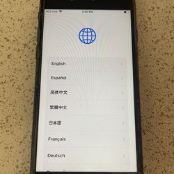 iPhone SE Unlocked. Boot Loops